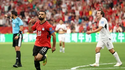 Mohamed Salah Inspires Egypt's 3-1 Comeback Win Over New Zealand to Top Group G