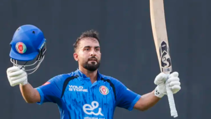 Hashmatullah Shahidi Penalised by ICC Despite Historic Century Against India in ODI Series Finale