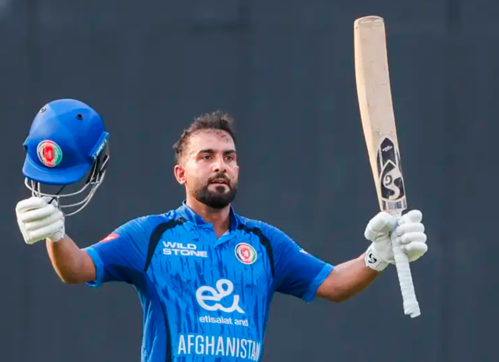 Hashmatullah Shahidi Penalised by ICC Despite Historic Century Against India in ODI Series Finale