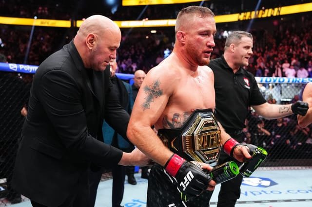 Justin Gaethje Demands UFC Equity After Historic Freedom 250 Title Victory Over Ilia Topuria