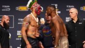 Jamahal Hill Reveals Viral Alex Pereira UFC PI Face-Off Was Planned to Promote UFC 300 Fight