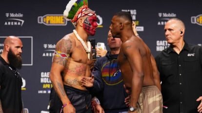 Jamahal Hill Reveals Viral Alex Pereira UFC PI Face-Off Was Planned to Promote UFC 300 Fight Jamahal Hill Reveals Viral Alex Pereira UFC PI Face-Off Was Planned to Promote UFC 300 Fight