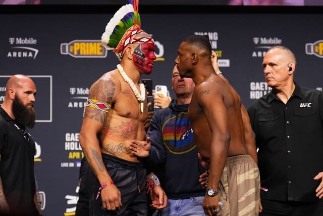 Jamahal Hill Reveals Viral Alex Pereira UFC PI Face-Off Was Planned to Promote UFC 300 Fight