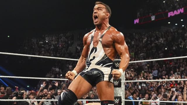 Chad Gable Debuts New WWE Catchphrase and Entrance Theme, Delights Fans During Live Event