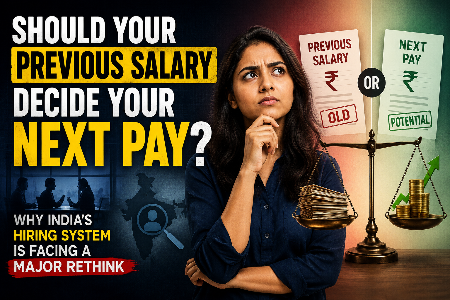 Should Your Previous Salary Decide Your Next Pay? Why India's Hiring System Is Facing a Major Rethink