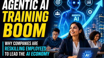 Agentic AI Training Boom: Why Companies Are Reskilling Employees to Lead the AI Economy Agentic AI Training Boom: Why Companies Are Reskilling Employees to Lead the AI Economy