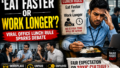 ‘Eat Faster or Work Longer’? Viral Office Lunch Rule Sparks Debate Over Workplace Culture and Unpaid Overtime