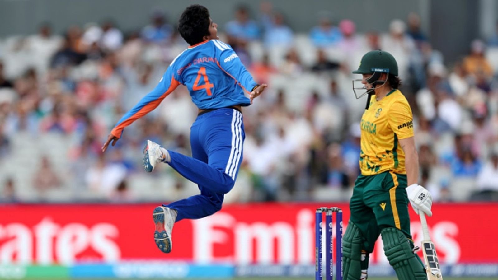 Shree Charani Breaks Poonam Yadav's Women's T20 World Cup Record, Eyes Historic All-Time Wicket Milestone