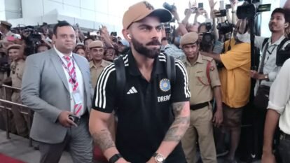 Virat Kohli Arrives in Bengaluru for Crucial Fitness Test Ahead of England ODI Series 2026