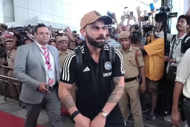 Virat Kohli Arrives in Bengaluru for Crucial Fitness Test Ahead of England ODI Series 2026