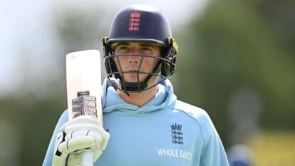 Uncapped James Coles Earns Maiden England Call-Up for T20I Series Against India Uncapped James Coles Earns Maiden England Call-Up for T20I Series Against India