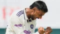 Manav Suthar Continues Dream Run, Claims Stunning Five-Wicket Haul in County Championship After India Test Heroics