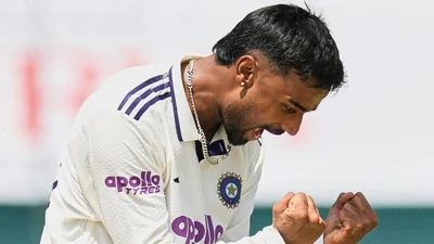 Manav Suthar Continues Dream Run, Claims Stunning Five-Wicket Haul in County Championship After India Test Heroics