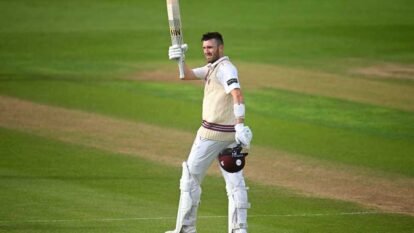 Somerset vs Warwickshire County Championship Draw 2026: Overton–Rew Rescue Act Halts Fourth-Innings Chase Drama at Taunton