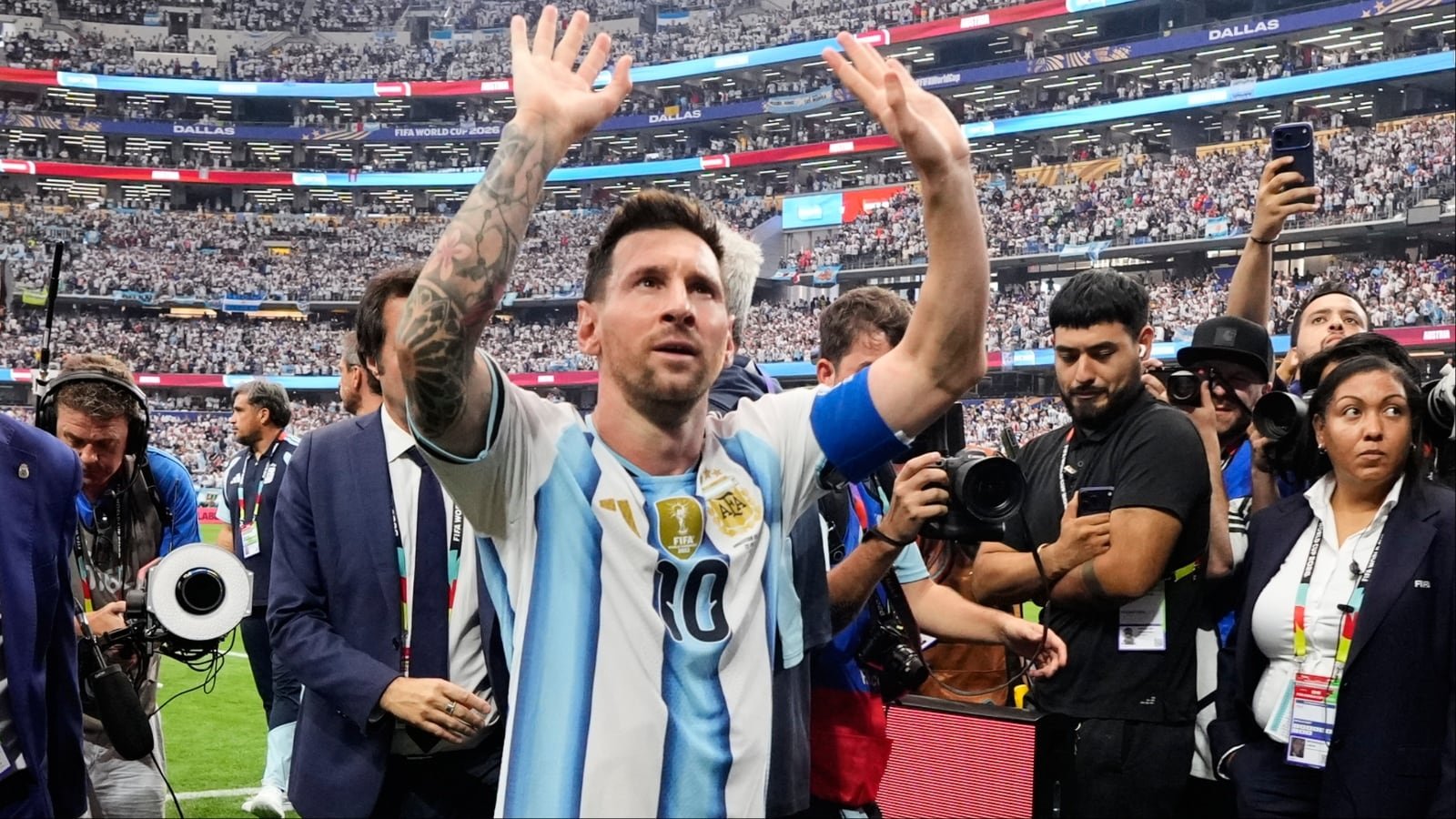 Lionel Messi’s Final World Cup Dream Gains Momentum as Argentina Rally Behind Their Captain in FIFA World Cup 2026