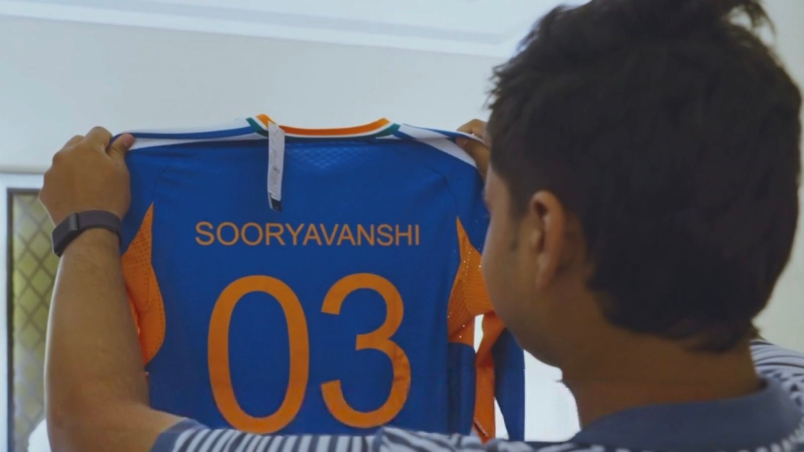 Vaibhav Sooryavanshi Gets Emotional After Receiving Team India T20I Jersey Ahead of Potential Ireland Debut