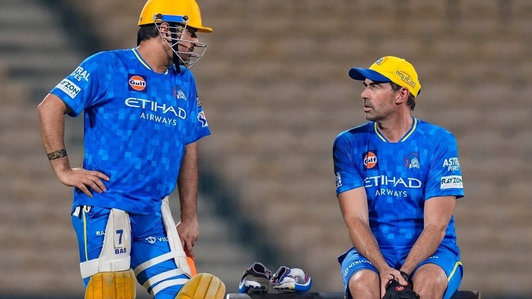 CSK to Sack Stephen Fleming? Report Reveals Franchise's Stance on Head Coach's Future