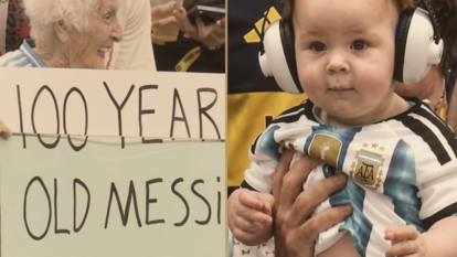 From 1 to 100: Lionel Messi Fans Across Generations Steal the Spotlight at FIFA World Cup 2026