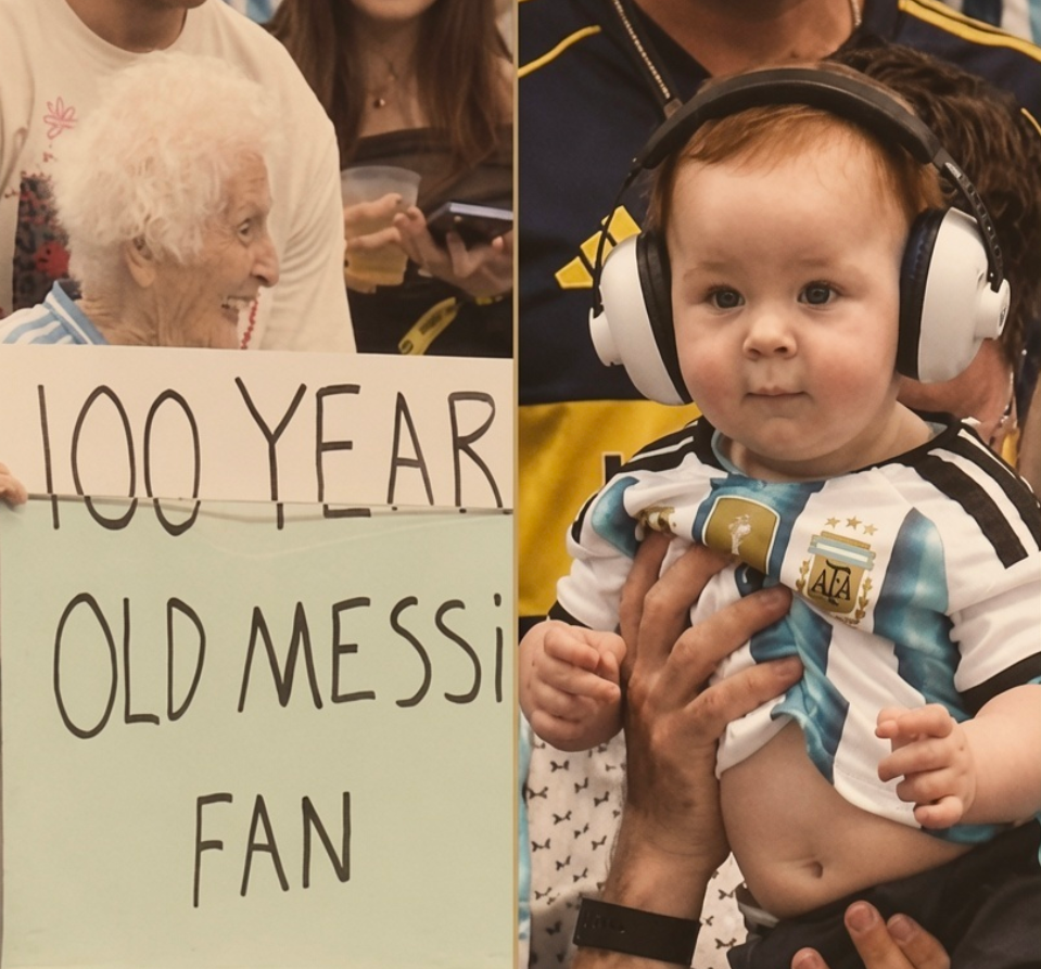 From 1 to 100: Lionel Messi Fans Across Generations Steal the Spotlight at FIFA World Cup 2026