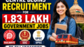Centre Begins Recruitment for 1.83 Lakh Government Jobs; Railways, SSC and UPSC to Fill Vacancies