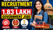 Centre Begins Recruitment for 1.83 Lakh Government Jobs; Railways, SSC and UPSC to Fill Vacancies