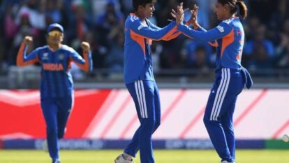 Shree Charani Becomes World No.1 T20I Bowler as India Eyes Crucial Women’s T20 World Cup 2026 Victory