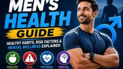 Men’s Health Guide: Healthy Habits, Risk Factors & Mental Wellness Explained Men’s Health Guide: Healthy Habits, Risk Factors & Mental Wellness Explained