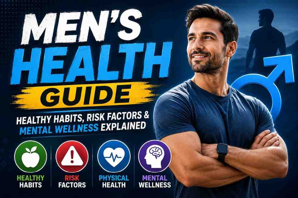 Men’s Health Guide: Healthy Habits, Risk Factors & Mental Wellness Explained