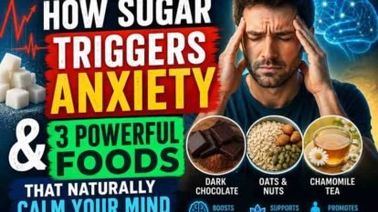 How Sugar Triggers Anxiety & 3 Powerful Foods That Naturally Calm Your Mind