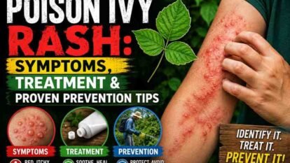 Poison Ivy Rash: Symptoms, Treatment & Proven Prevention Tips