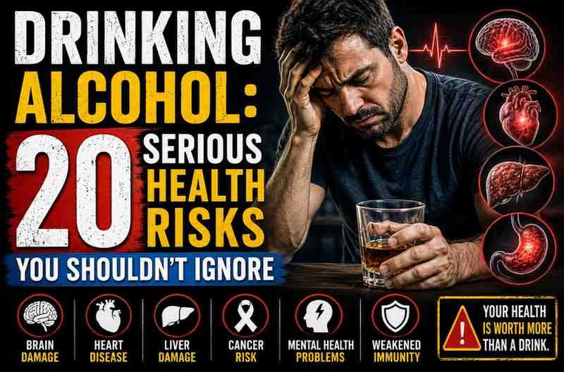 Drinking Alcohol: 20 Serious Health Risks You Shouldn’t Ignore