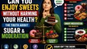 Can You Enjoy Sweets Without Harming Your Health? The Truth About Sugar & Moderation