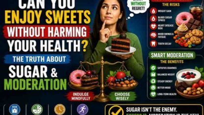 Can You Enjoy Sweets Without Harming Your Health? The Truth About Sugar & Moderation
