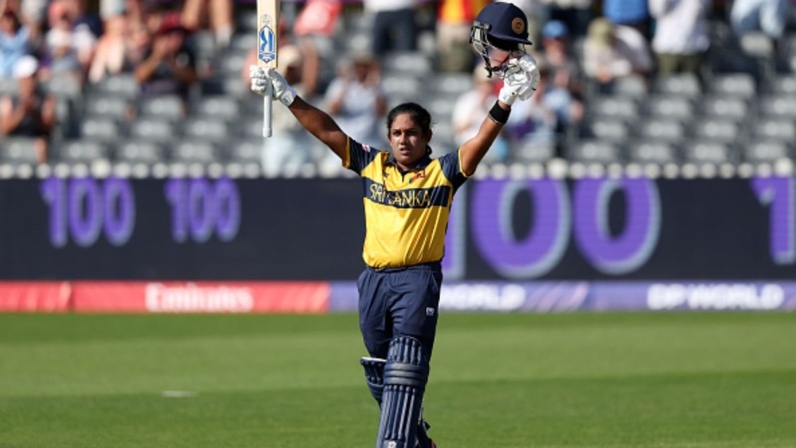 Chamari Athapaththu's Unbeaten Century Powers Sri Lanka Women to Dominant Nine-Wicket Win Over Ireland in Women's T20 World Cup 2026