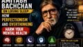 Amitabh Bachchan on Losing Sleep: The Hidden Cost of Perfectionism and Work-Related Rumination