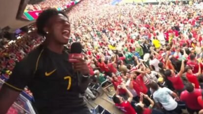 Cristiano Ronaldo Scores Historic World Cup Goal as IShowSpeed’s Viral Celebration Steals the Spotlight in 2026 FIFA World Cup Clash