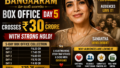 Maa Inti Bangaaram Box Office Collection Day 5: Samantha Ruth Prabhu’s Film Crosses ₹30 Crore, Sets New Benchmark
