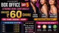 Cocktail 2 Box Office Collection Day 5: Shahid Kapoor Kriti Sanon Rashmika Mandanna Film Crosses ₹60 Crore