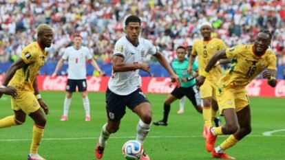 Jude Bellingham Shows Class by Rejecting Man of the Match Award After England's Draw Against Ghana