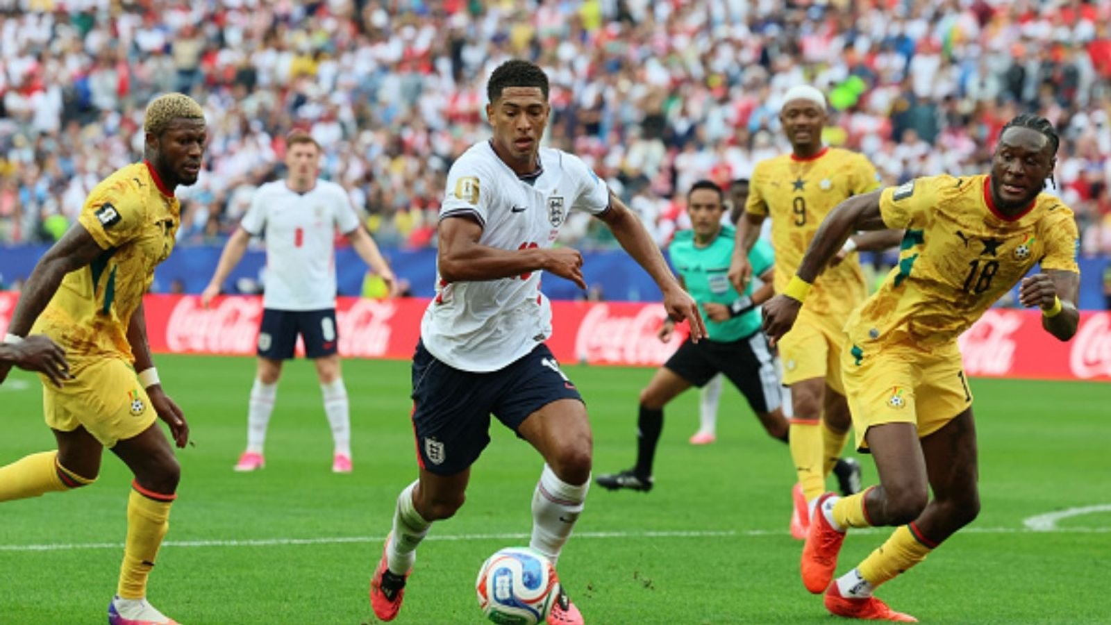 Jude Bellingham Shows Class by Rejecting Man of the Match Award After England's Draw Against Ghana