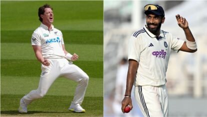Matt Henry Equals Jasprit Bumrah as ICC No.1 Test Bowler: New Zealand Star Ends 36-Year Wait for Historic Ranking Milestone Matt Henry Equals Jasprit Bumrah as ICC No.1 Test Bowler: New Zealand Star Ends 36-Year Wait for Historic Ranking Milestone