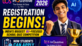 TCS InQuizitive 2026 Registration Begins: How Students Can Apply for India’s Biggest AI-Focused School Quiz Competition