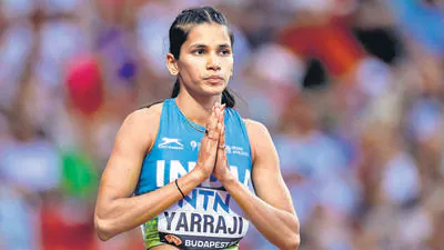 Jyothi Yarraji Marks Stunning Comeback After ACL Injury, Qualifies for Asian Games 2026 with Winning Run at National Championships