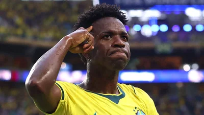 Vinicius Jr Creates Brazil World Cup History, Joins Ronaldo and Rivaldo in Elite Club