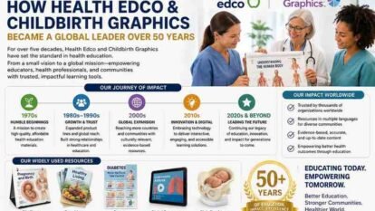 Health Education Resources: How Health Edco & Childbirth Graphics Became a Global Leader Over 50 Years