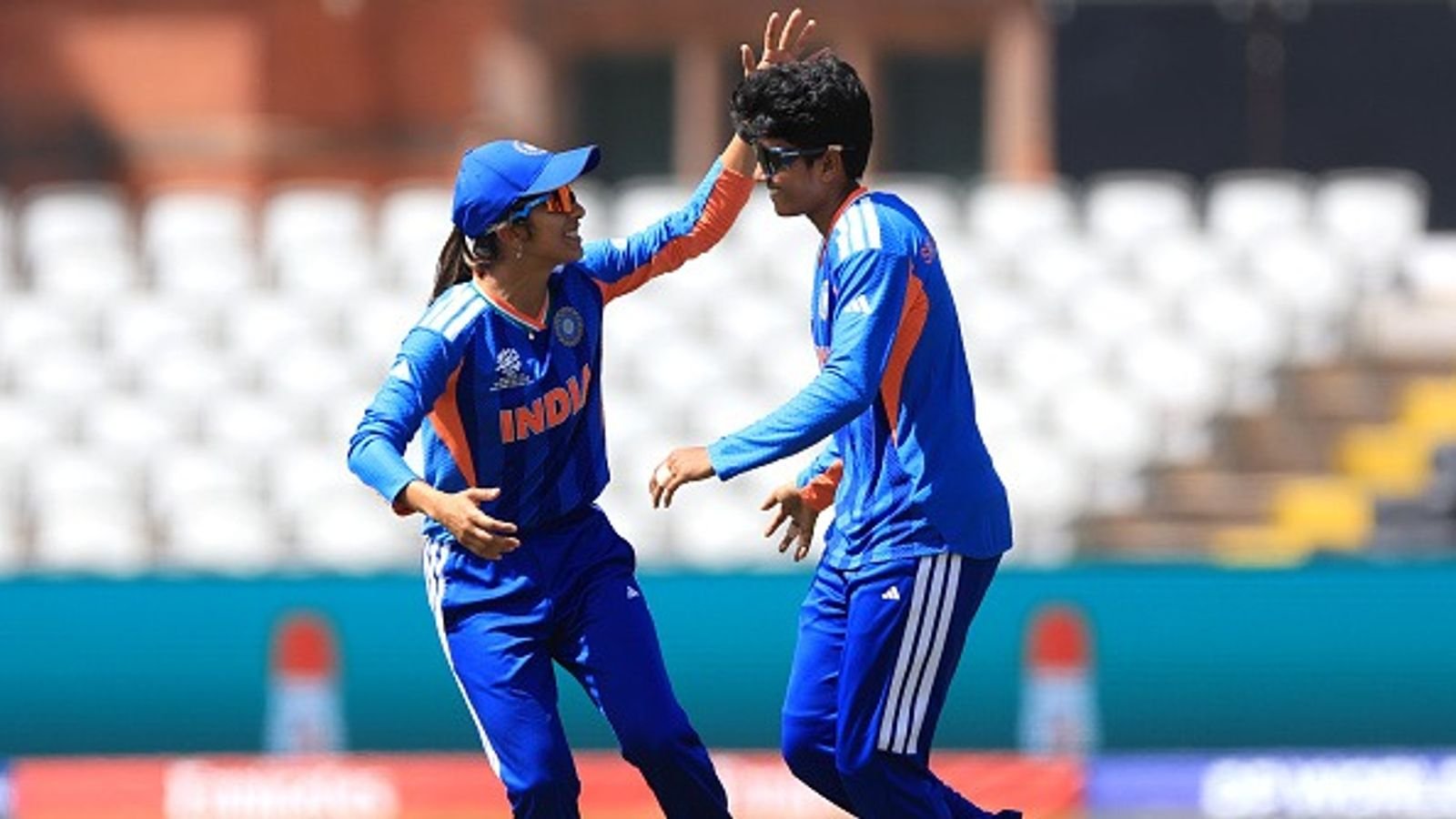 Shree Charani Breaks India's All-Time Women's T20 World Cup Record With Historic Spell Against Bangladesh