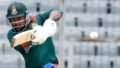 Fit Again Litton Das Returns as Bangladesh Name ODI Squad for Zimbabwe Tour