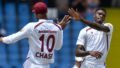 Alzarri Joseph’s Double Strike Rocks Sri Lanka Before Chandimal, Dhananjaya Steady Ship on Day 1