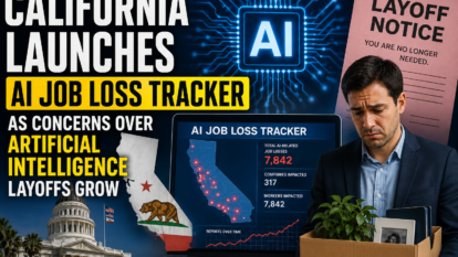California Launches AI Job Loss Tracker as Concerns Over Artificial Intelligence Layoffs Grow
