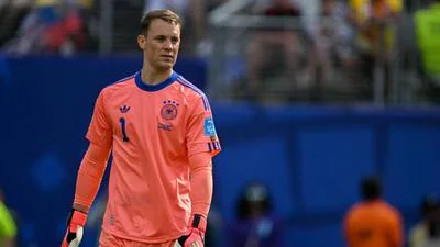 Manuel Neuer's difficult night as Ecuador stun Germany at FIFA World Cup 2026